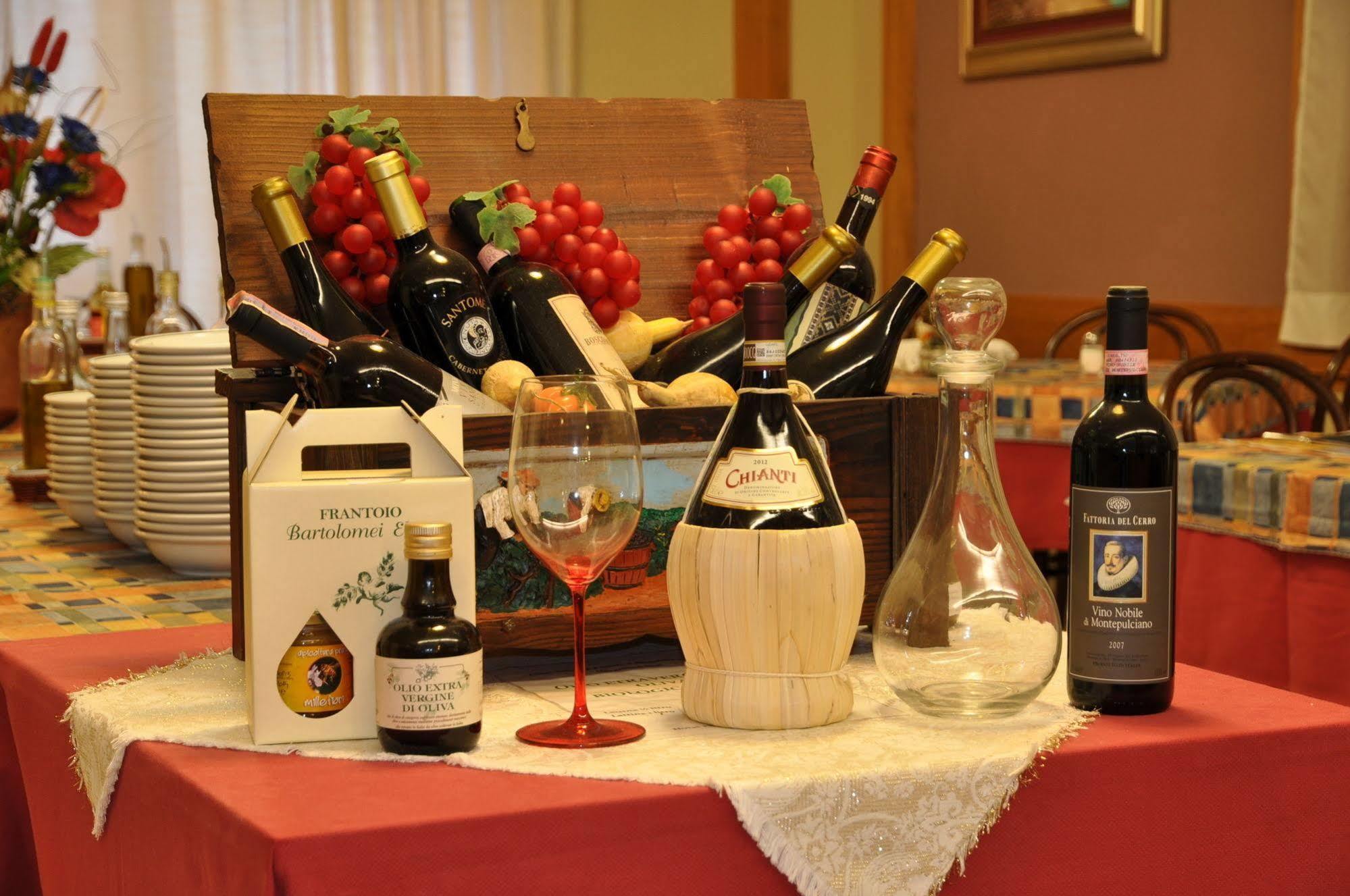 Hotel Firenze Chianciano Terme Luaran gambar